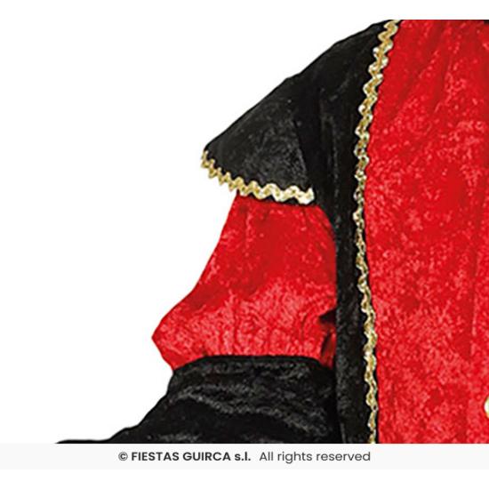 Disfraz de Paje Rojo para Niño