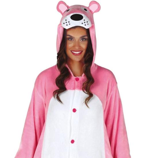Disfraz de Pantera Rosa de Peluche para Mujer **