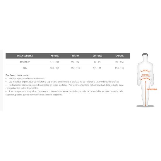 Disfraz de Pata de Jamón para adulto