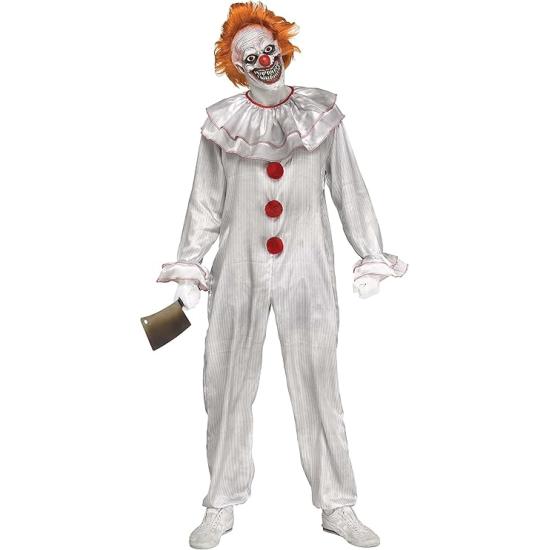 Disfraz de Payaso de Miedo adultos