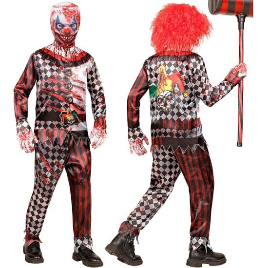 Disfraz de Payaso Malvado Infantil Fast Costume