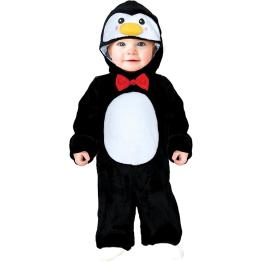 Disfraz de Pequeño Pingüino Adorable para Bebé