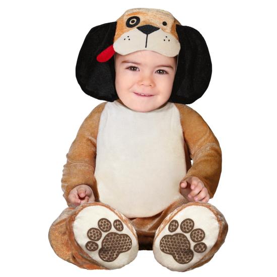 Disfraz de Perrito para Bebé **