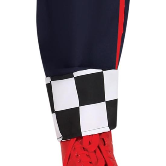 Disfraz de Piloto de Carreras para Hombre – Mono de Competición Automovilística para Fiestas, Carnaval y Halloween