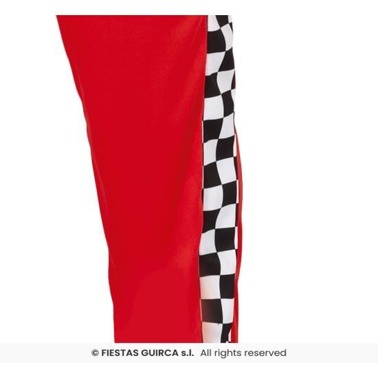 Disfraz de Piloto de Fórmula 1 Ferrari para Adultos