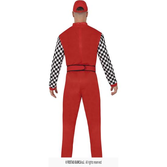 Disfraz de Piloto de Fórmula 1 Ferrari para Adultos