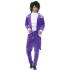 Disfraz de Prince "Purple Rain" hombre