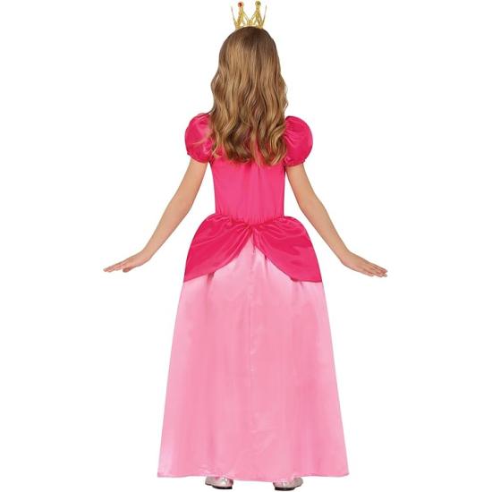Disfraz de Princesa Peach Mario niñas
