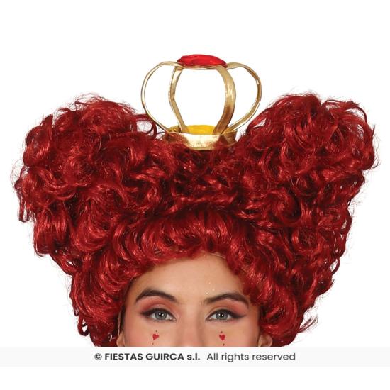 Disfraz de Reina de Corazones Alicia de mujer