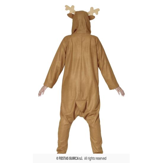 Disfraz De Reno Unisex