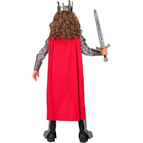 Disfraz de Rey Medieval para Niño – Set Completo de 8 Piezas