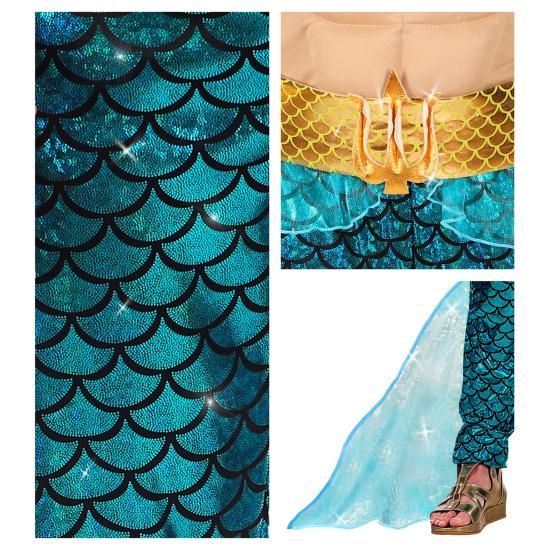 Disfraz de Rey Poseidón talla adulto