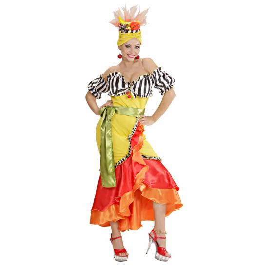 Disfraz de Rumbera Brasileña para adulta