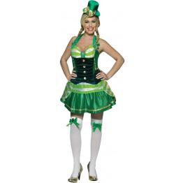 Disfraz de Saint Patrick's Day para mujer