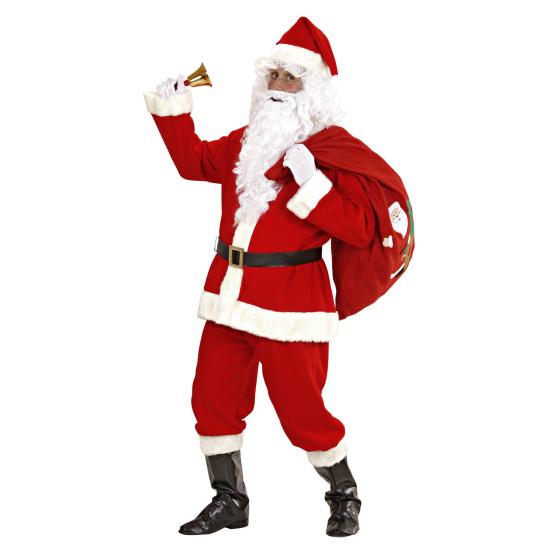 Disfraz de Santa Claus deluxe para Adultos