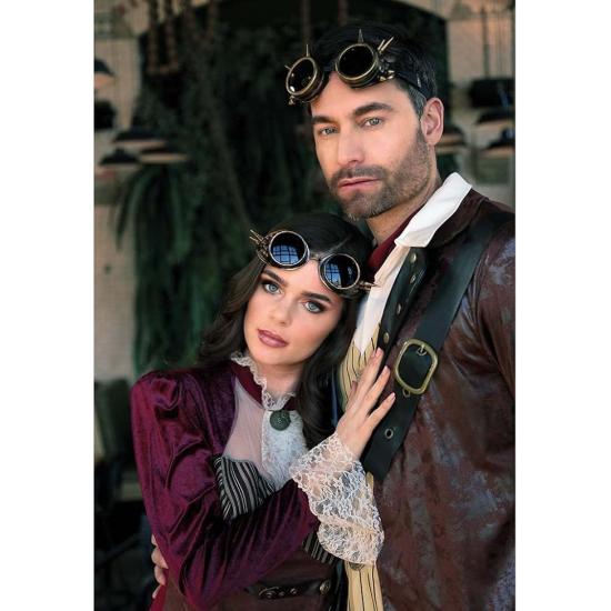 Disfraz de señorita Steampunk para mujer