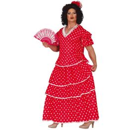 Disfraz de Sevillana Flamenca para Hombre