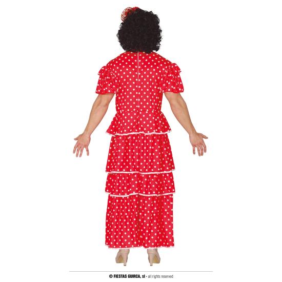 Disfraz de Sevillana Flamenca para Hombre