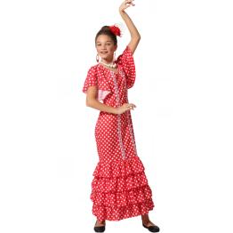 Disfraz de Sevillana Flamenca para niñas