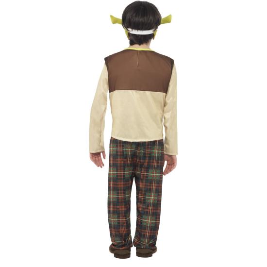 Disfraz de Shrek Lujo para niño