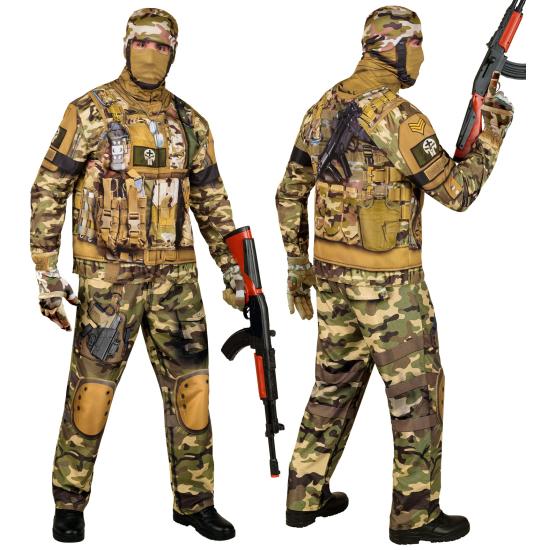 Disfraz de Soldado FAST COSTUME Adultos