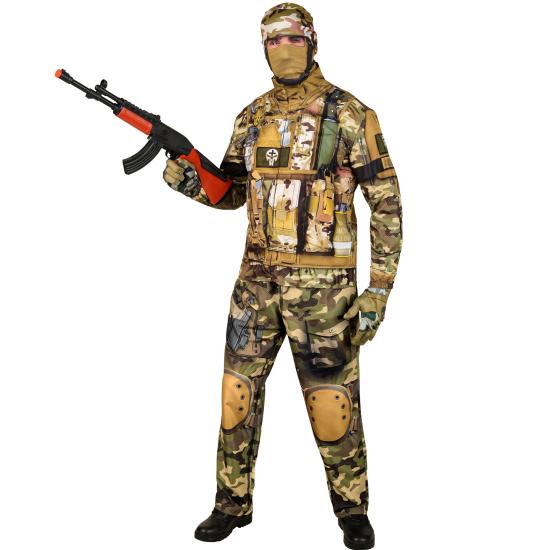 Disfraz de Soldado FAST COSTUME Adultos