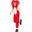 Disfraz de Sonic Kigurumi Knuckles para niño