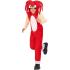 Disfraz de Sonic Kigurumi Knuckles para niño