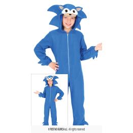 Disfraz de Sonic Kigurumi para niño