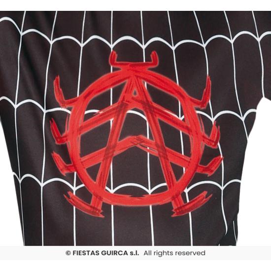 Disfraz de Spider Miles Moral infantil