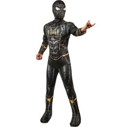 Disfraz de Spiderman negro y dorado para niño - Spider-Man 3