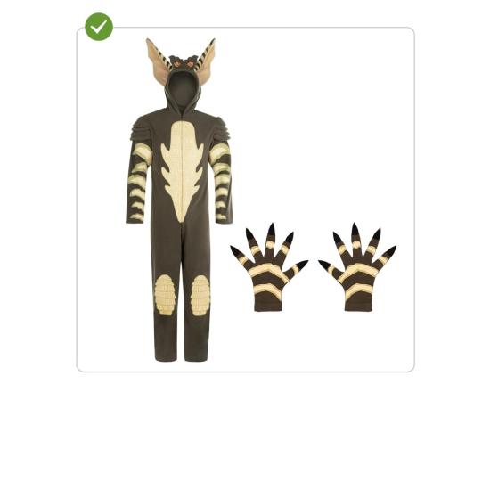Disfraz de Stripe para adulto - Gremlins