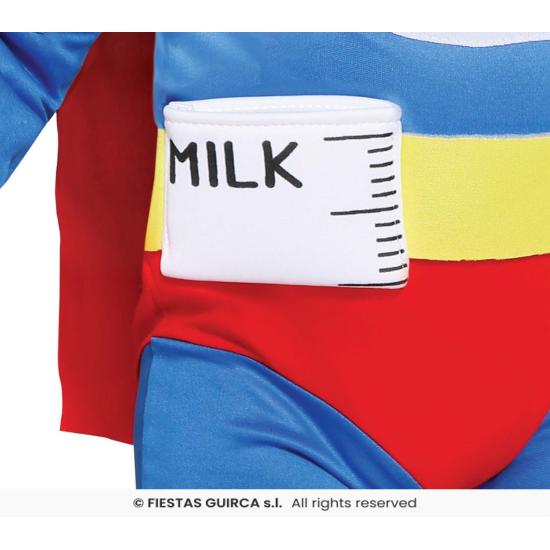 Disfraz de Superheroe Bebé BiberonMan