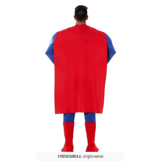 Disfraz de Superhéroe Super-Man adulto