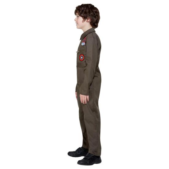 Disfraz de Top Gun talla infantil