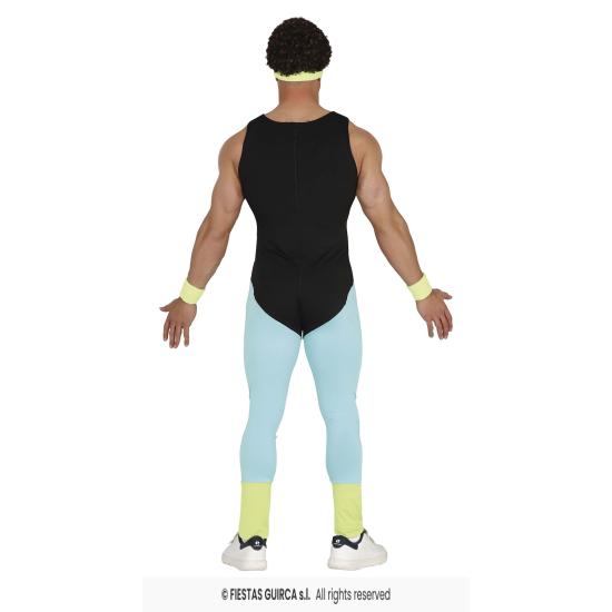 Disfraz de Traje Gimnasta Años 80