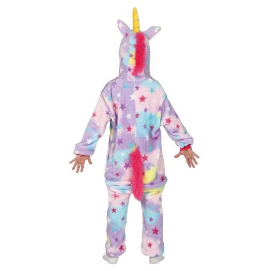 Disfraz de Unicornio Pijama de Peluche Infantil