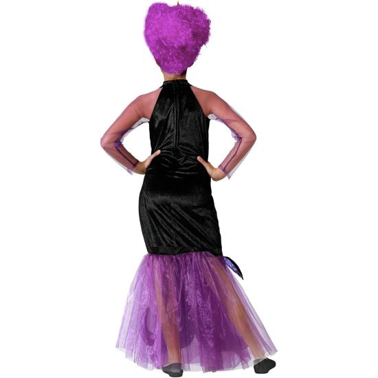 Disfraz de Ursula para niñas