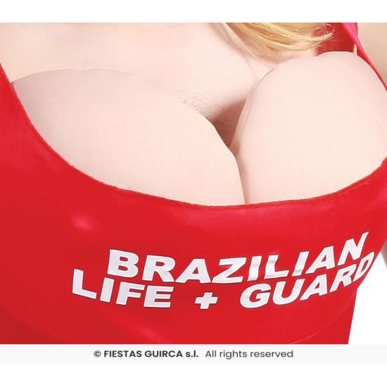 Disfraz de Vigilante de la Playa para chicos