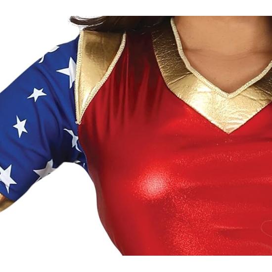 Disfraz de Wonder Woman Económico adulta