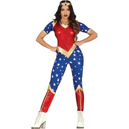Disfraz de Wonder Woman Económico adulta
