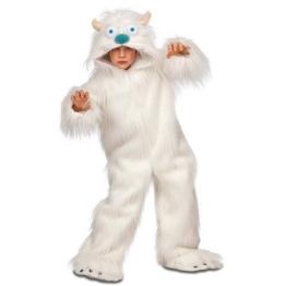 Disfraz de Yeti Blanco para Niño.