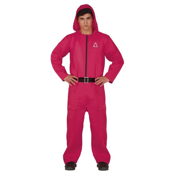 Disfraz del Juego del Calamar  Ejecutores para hombre