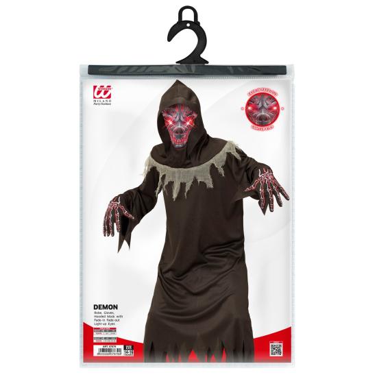 Disfraz Demonio Ojos Luminosos niños