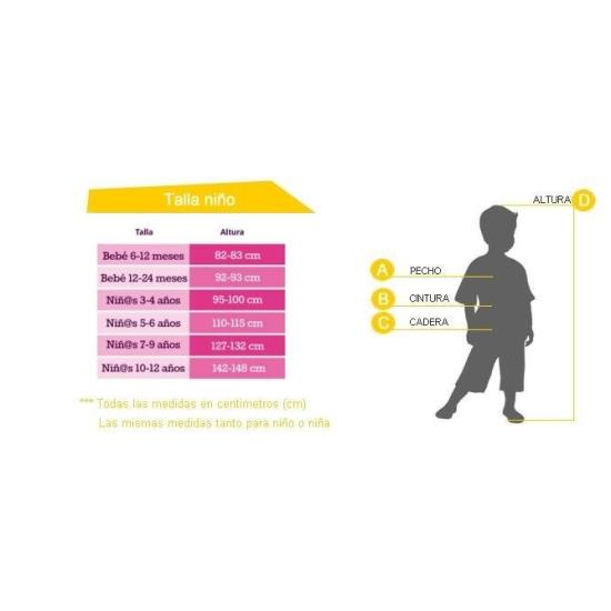 Disfraz Deshollinador Mary Poppins infantil