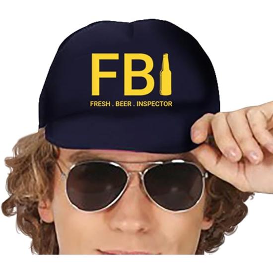 Disfraz Divertido FBI Cervecero adulto **