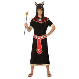 Disfraz Egipcio Anubis talla adulto