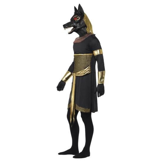 Disfraz Egipcio Dios Anubis Adulto