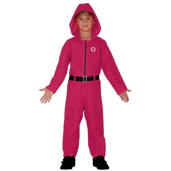 Disfraz Ejecutor Juego del Calamar talla infantil