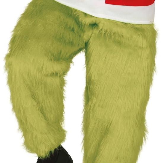 Disfraz El Grinch Navideño de Lujo para Hombre